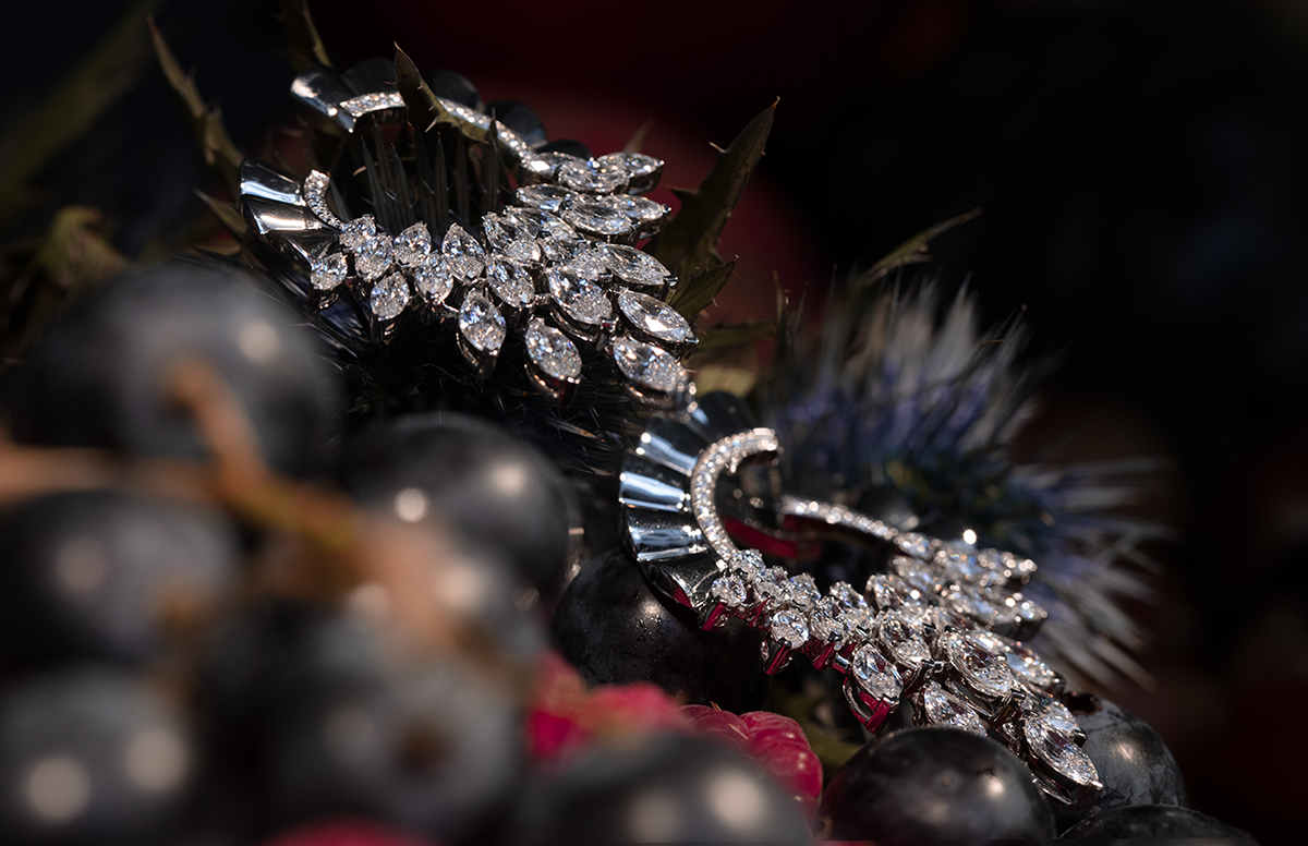 Messika High Jewellery , EDGE mag, Mas Tassini studio