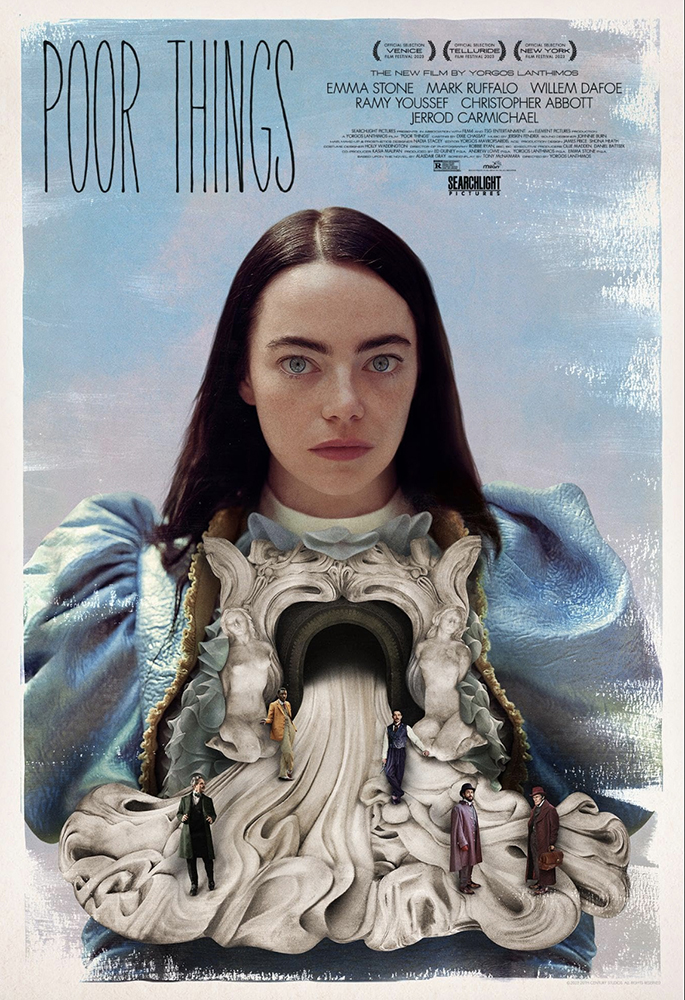 Poor Things billboard Poor Things, the billboard of the golden lion winner, edge-mag