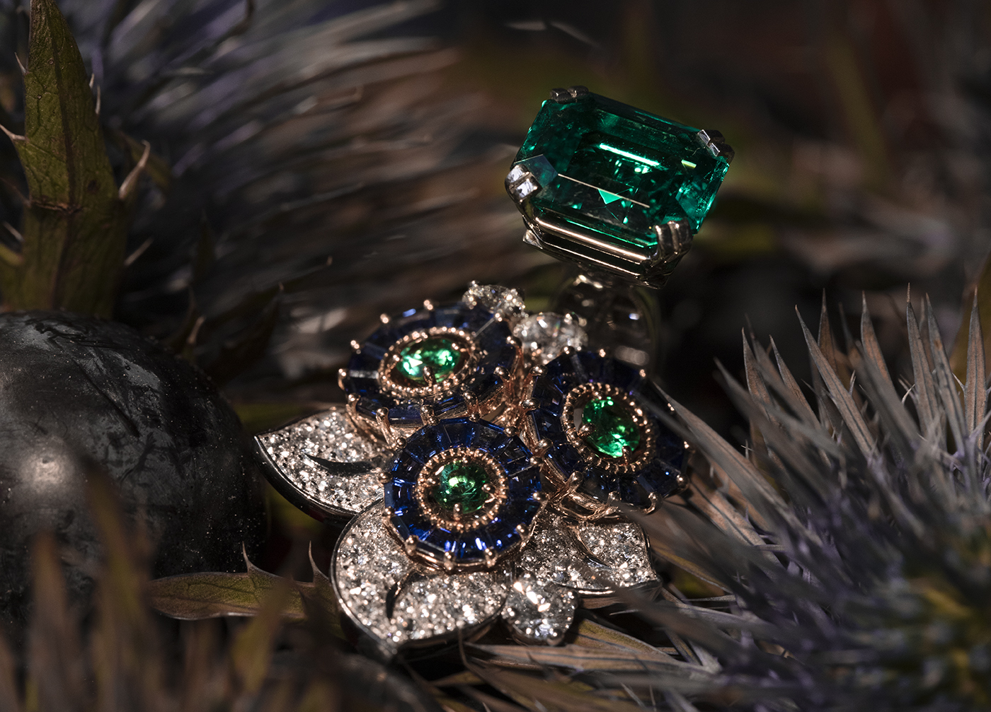 Van Cleef and Arpels High Jewellery , EDGE mag, Mas Tassini studio