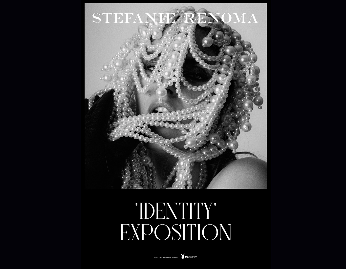 "Identity" exposition by Stéfanie Renoma in collaboration with Playboy TV Europe