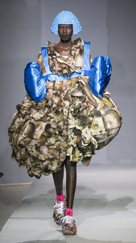 Artistry in Motion: Kawakubo's Sculptural Dance with COMME des GARÇONS ...