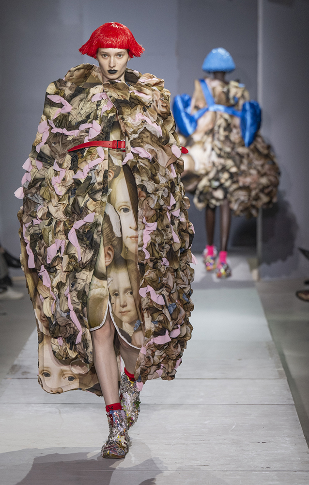 Artistry in Motion: Kawakubo's Sculptural Dance with COMME des GARÇONS ...