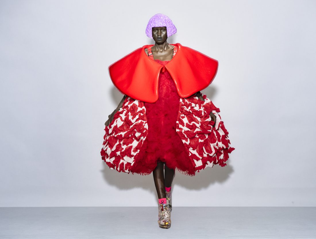 Artistry in Motion: Kawakubo’s Sculptural Dance with COMME des GARÇONS SS24