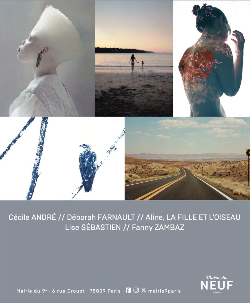 Objectif Femmes 2023, art show, Paris, women photographers, art organise by Delphine Bürkli, Paris 9th arrondissent