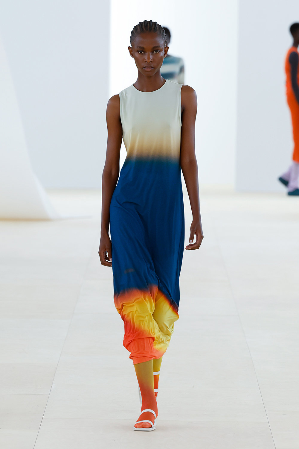 Miyake's Ethereal Essence: Spring-Summer 2024