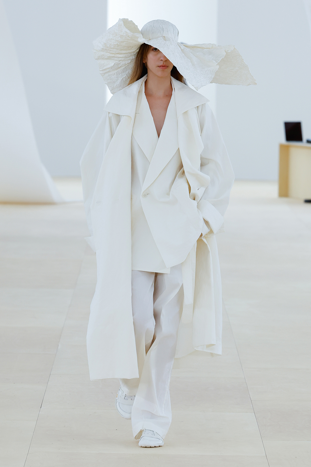 Miyake's Ethereal Essence: Spring-Summer 2024