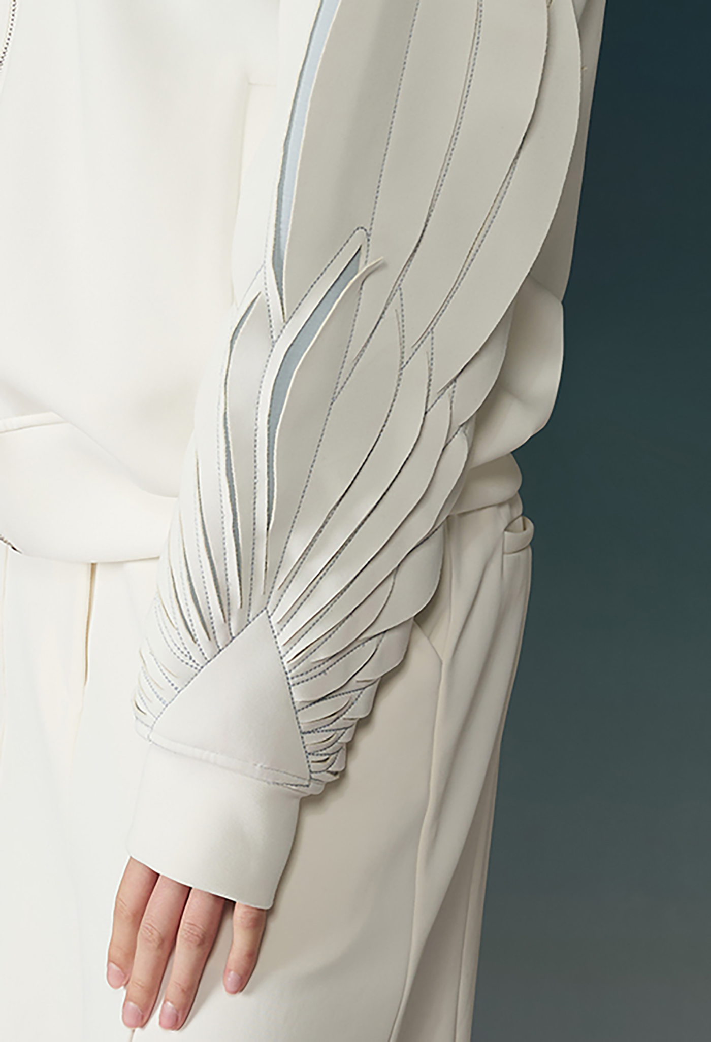 Unveiling the Infinite: Ji Cheng's Spring/Summer 2024 and the Art of Embroidered Fusion