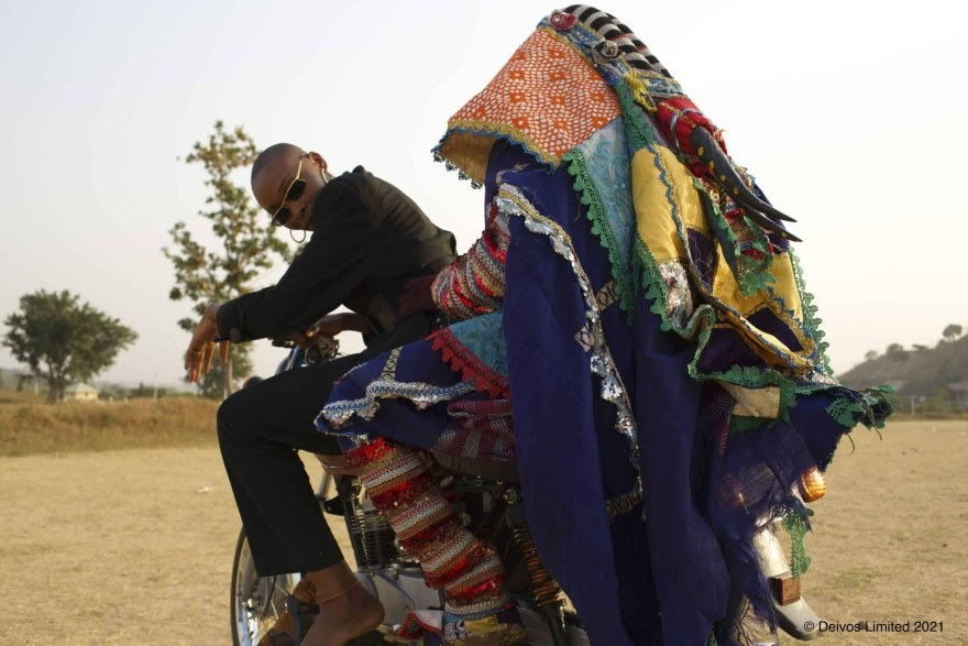 Egúngún (Masquerade) directed by Olive Nwosu Egúngún-female-director-Nwosu -edge-mag