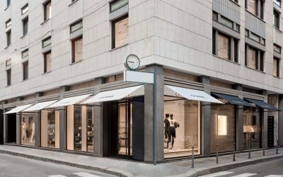 Chanel inaugurates a twin boutique in Milan