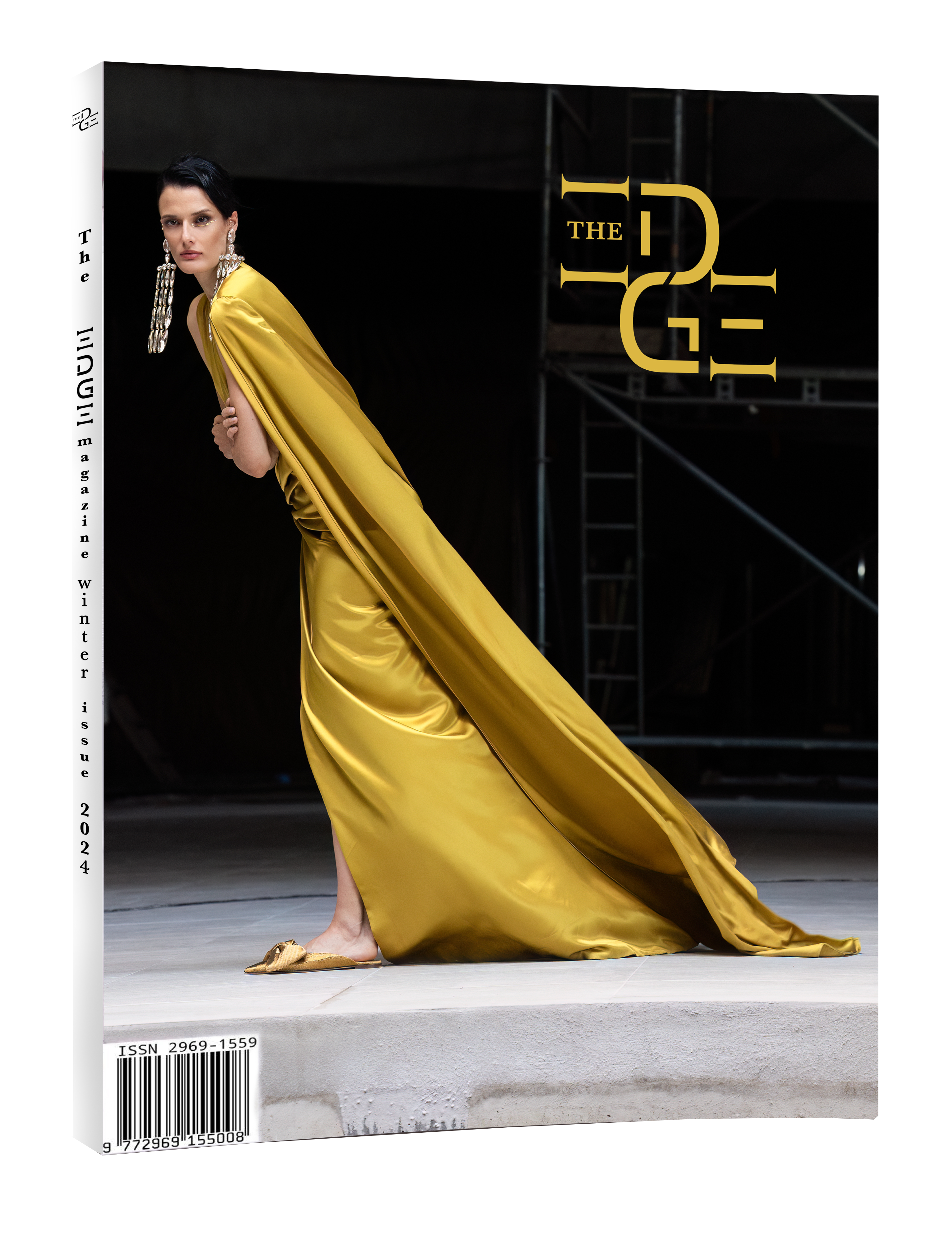 Valentino edge mag winter issue, print