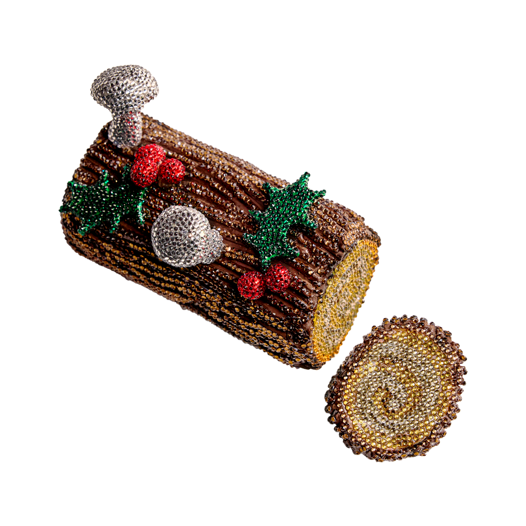 Bûche de Noël christmas-pearls-gab-bois-samaritaine-edge-mag