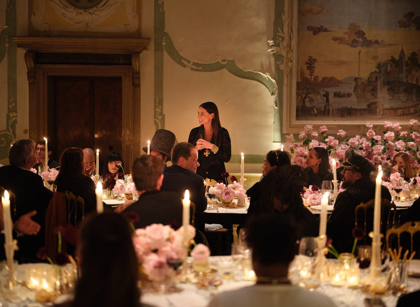 Chanel dinner at the 2024 Venice Art Biennale
