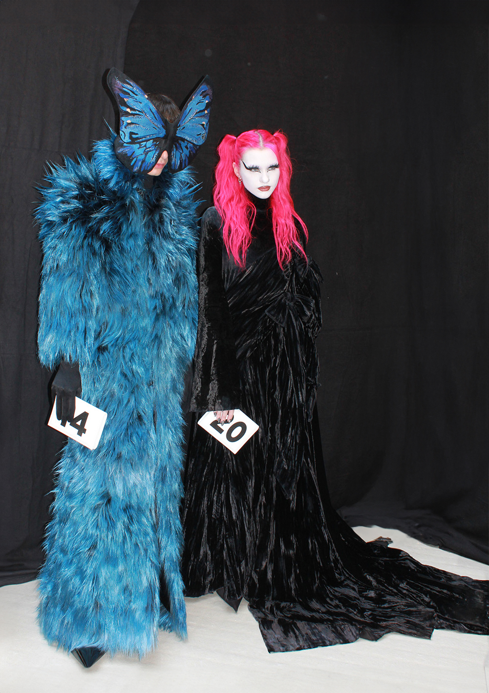 Balenciaga 53rd Couture Backstage Balenciaga 53rd Couture Backstage by diane Pernet for edge mag