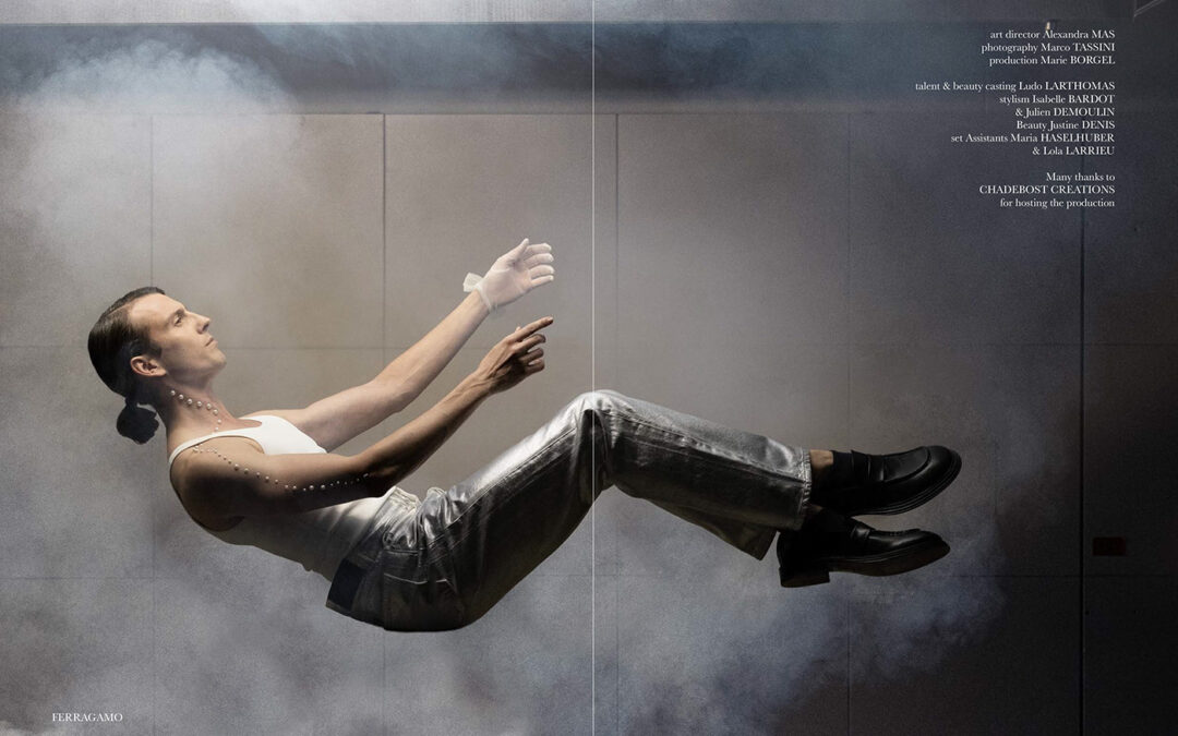 Entertain me, Luxury ready to wear for men