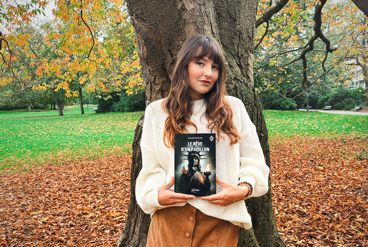 Alexandra Touchard, Paris Alexandra Touchard, and her first novel, Paris, 2024 for Edge magazine