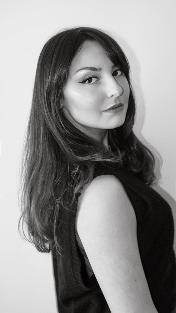 Alexandra Touchard Young French writer Alexandra Touchard, edge mag