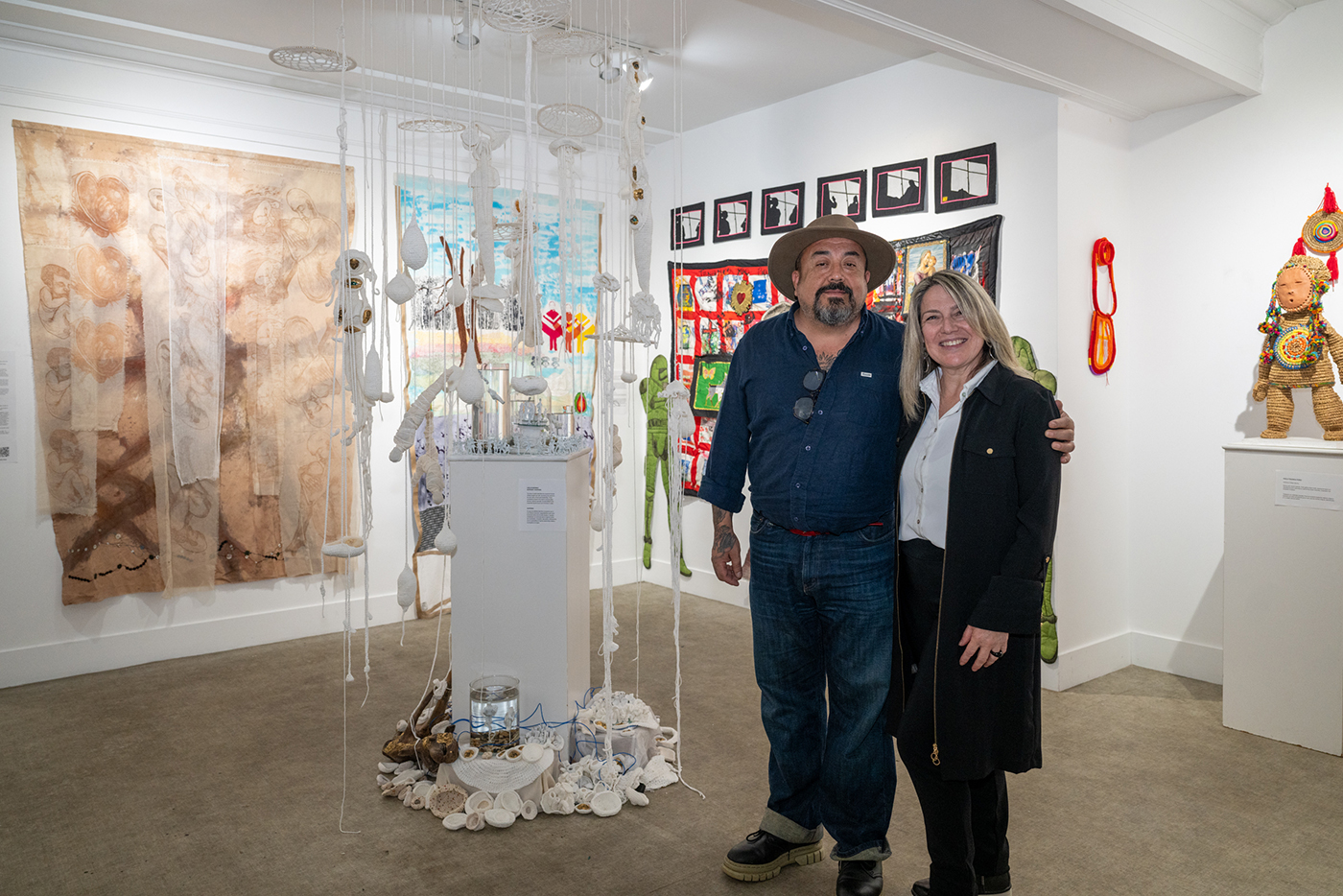 Carlos Biernnay and Paola Figueroa Perez City Lights Gallery Carlos Biernnay and Paola Figueroa Perez