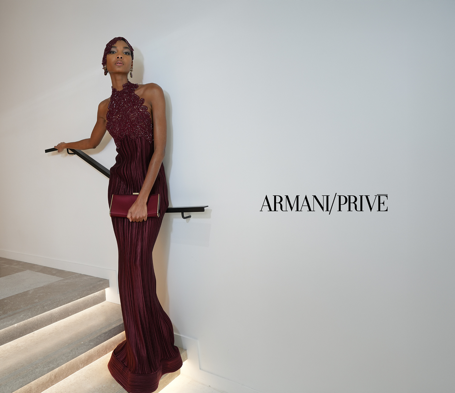 Armani Privé, spring summer 2025 haute couture collection