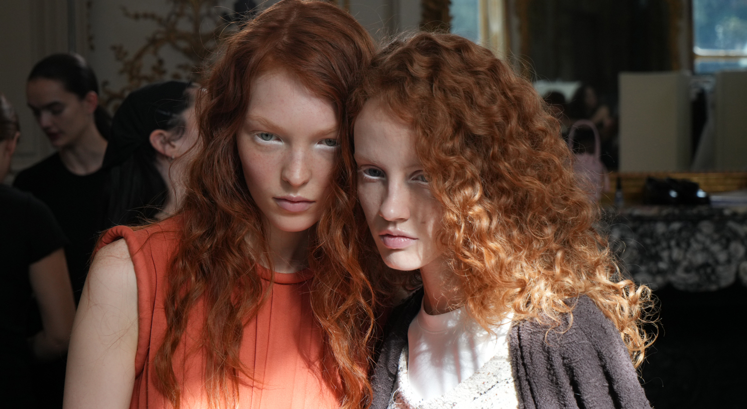 Giambattista Valli Fall-winter 25-26-12 beauty and make up details at Giambattista Valli the edge mag , Marco TASSINI
