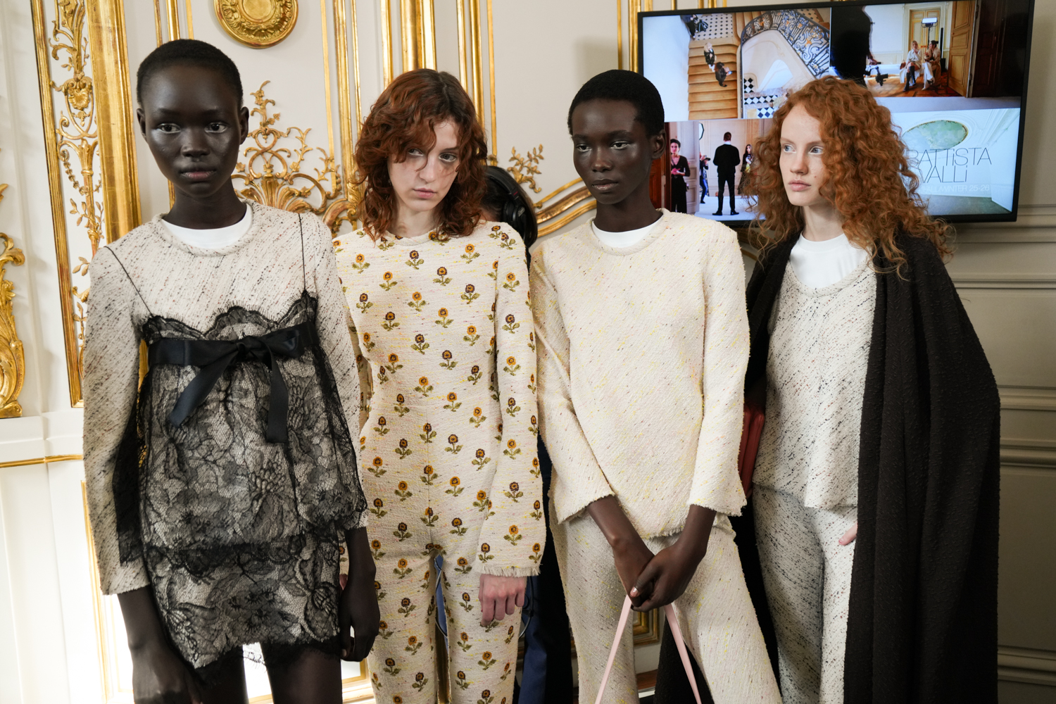 Giambattista Valli Fall-winter 25-26-16 line up , models at Giambattista Valli Fall-winter 25-26