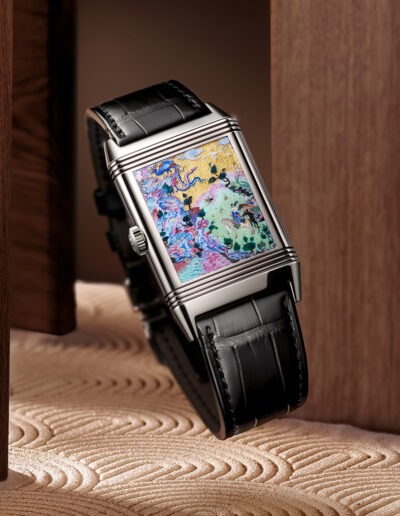 Reverso Tribute Enamel‘SHAHNAMEH’ series. Jaeger-LeCoultre haute horlogerie, the Edge mag, Marco Tassini
