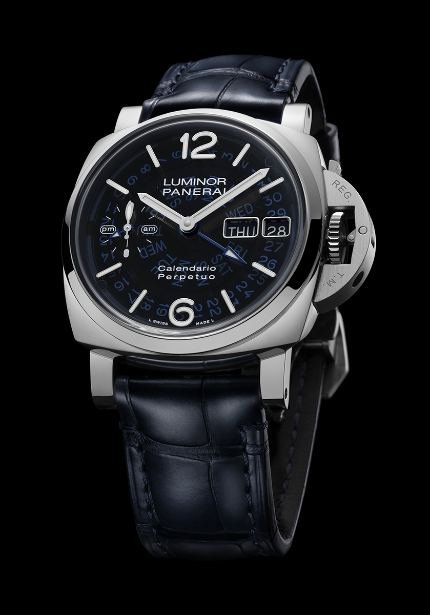 Luminor Perpetual Calendar GMT Platinumtech Luminor Perpetual Calendar GMT Platinumtech, Panerai for Edge mag