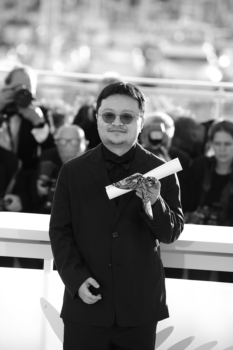 Bi Gan at Cannes Film Festival 2025 Special Prize for director Bi Gan and his monumental movie Resurrection