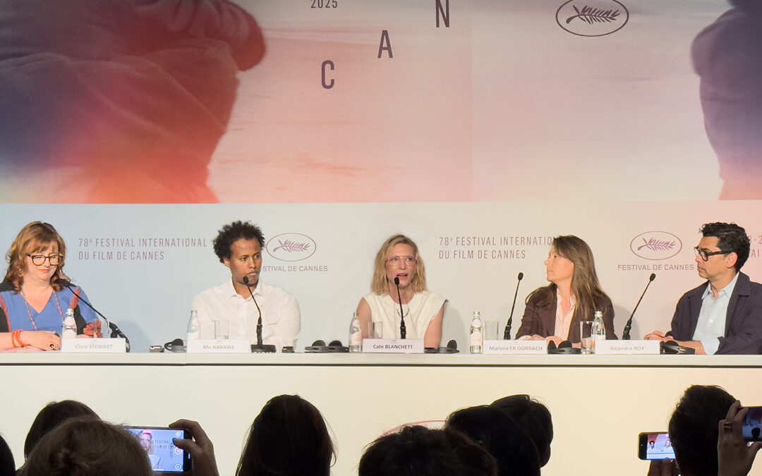 The Displacement Film Fund, presented by Cate Blanchett