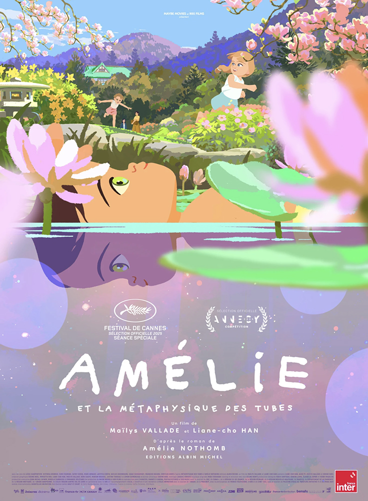 film poster Amélie & La Métaphysique des Tubes A Sublime Dive into Childhood’s Sacred Terrain
Cannes Film Festival Special Screening