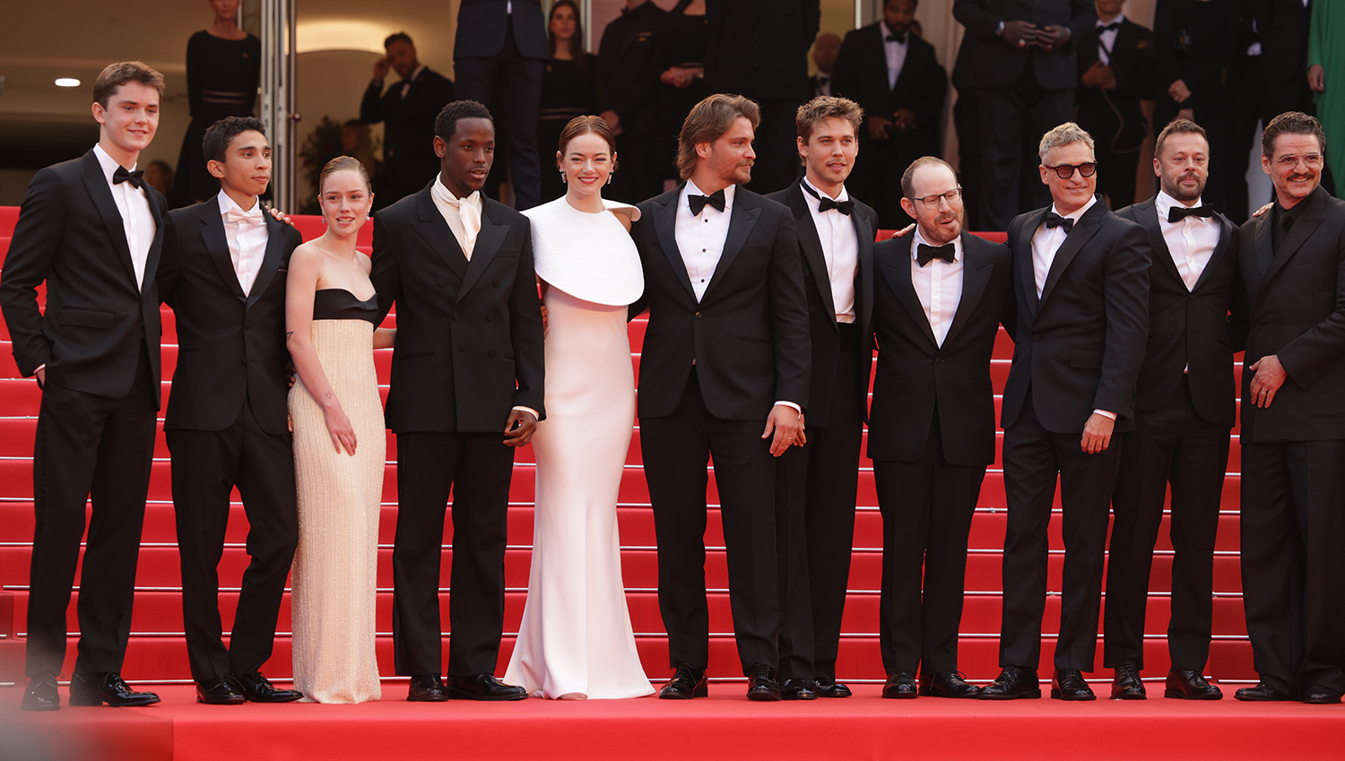 "A casting made in heaven" Cannes film festival, Eddington cast, 2025, the edge mag photo by Marco Tassini