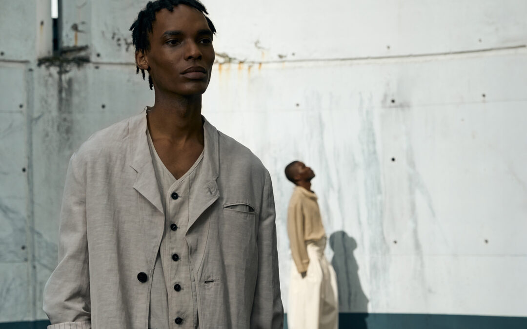 Concrete Lights – men ready to wear summer 2025