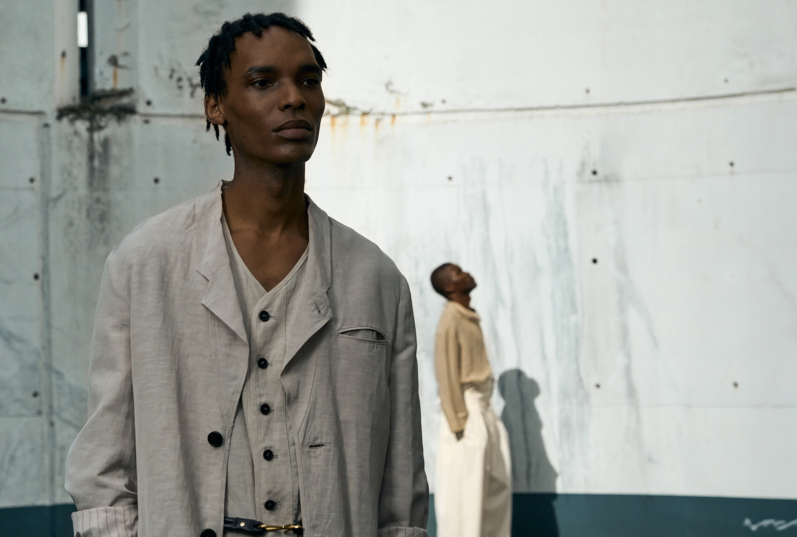 Giorgio Armani , summer editorial for the Edge magazine, 2025, print issue no 7