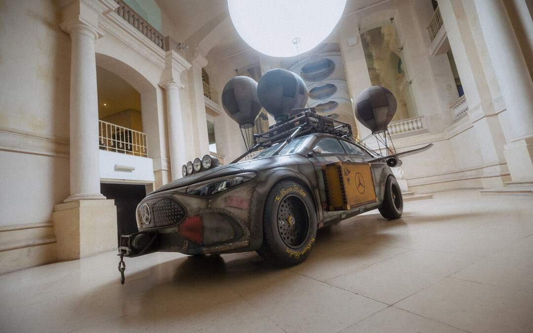 When a Mercedes becomes a Superhero
