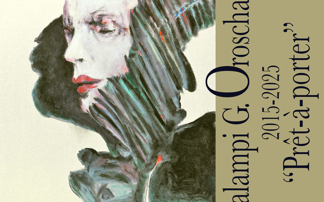 Haralampi G. Oroschakoff Returns to Galerie Depardieu with “Prêt-à-porter”