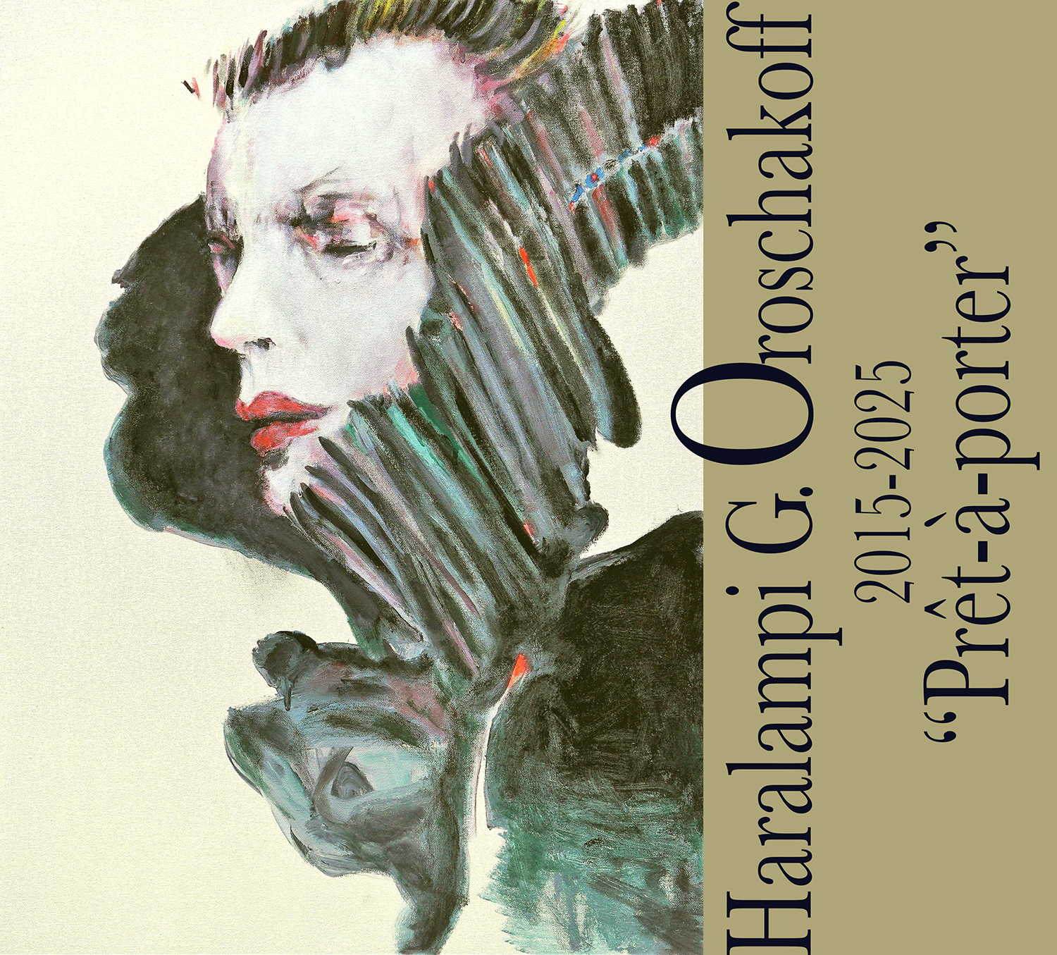 Haralampi G. OROSCHAKOFF is presenting Prêt-à-porter, works from 2015 to today at the Galerie Depardieu, in Nice, France, review by A.I.M. Dse. Kowalewsky