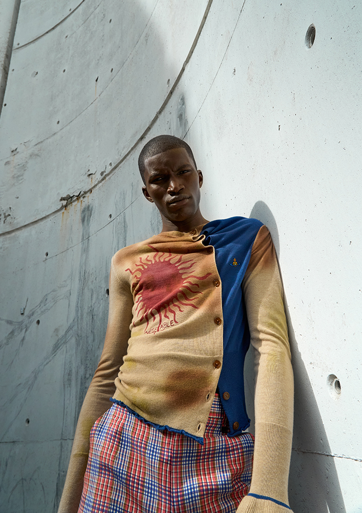 Vivienne Westwood , summer editorial for the Edge magazine, 2025, print issue no 7