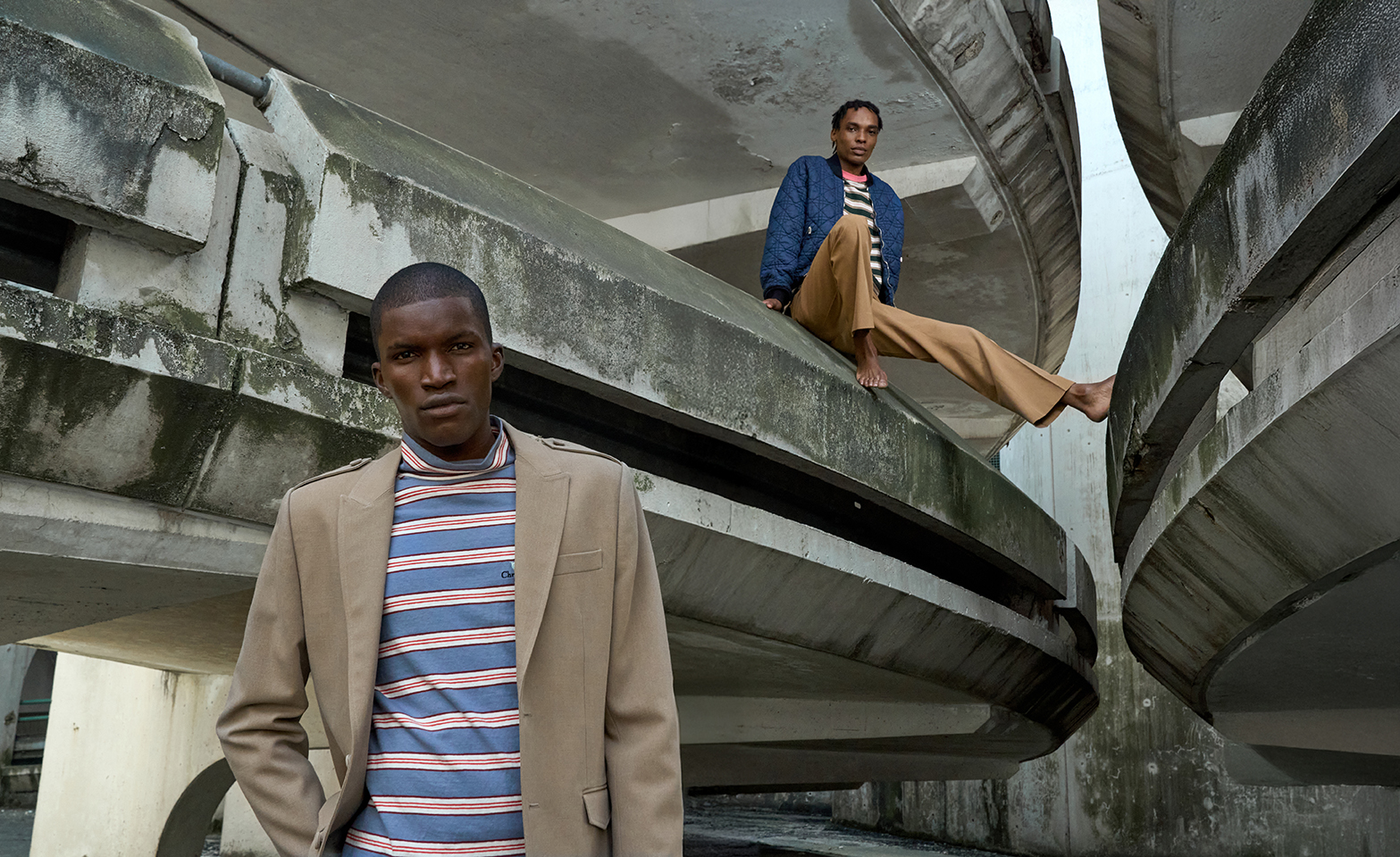 Dior , summer editorial for the Edge magazine, 2025, print issue no 7