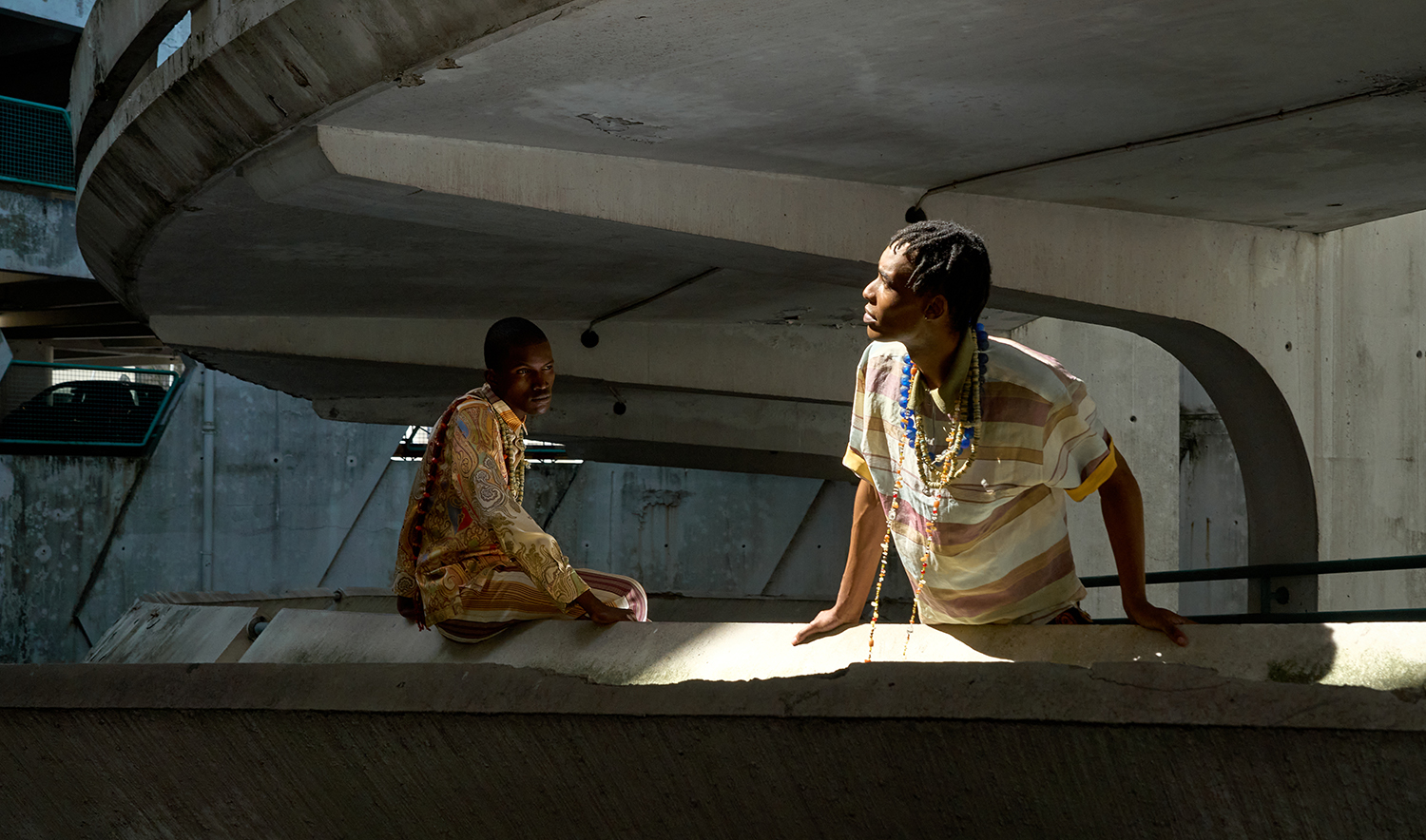 Etro, summer editorial for the Edge magazine, 2025, print issue no 7