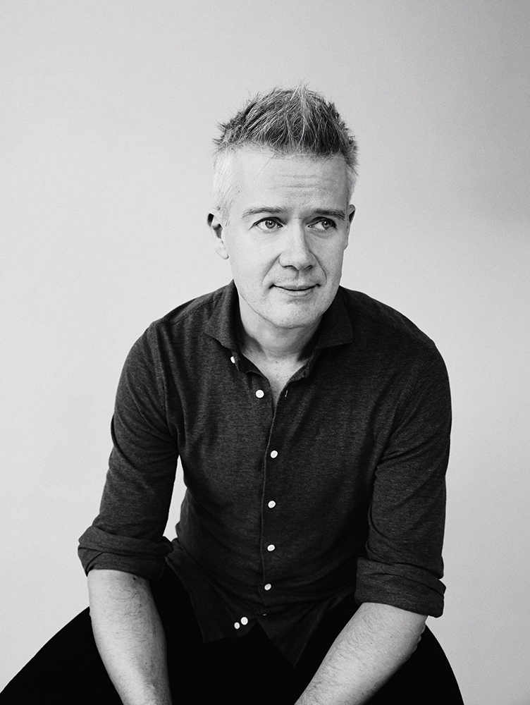 Michel van der Aa Michel van der Aa, composer and immersive experience creator , Alexandra Ivancenco Mas