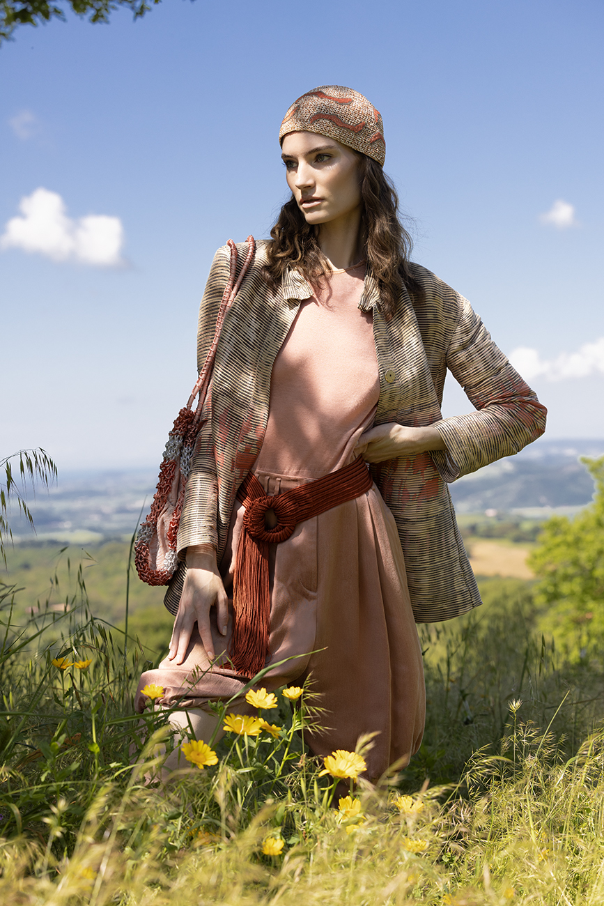 Giorgio Armani, Spring Summer ready to wear collection , Tuscany 2025, Mas Tassini studio