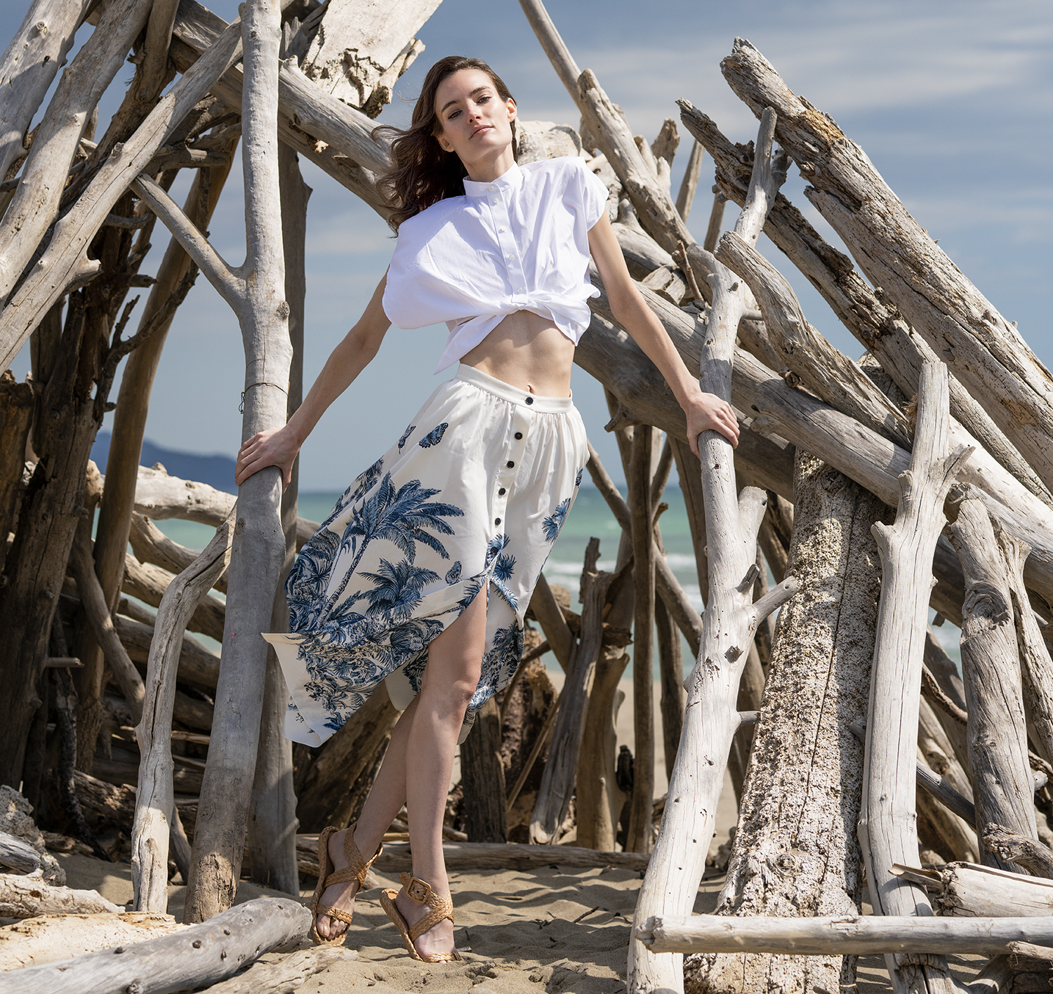 Dior, Spring Summer ready to wear collection , Tuscany 2025, Mas Tassini studio