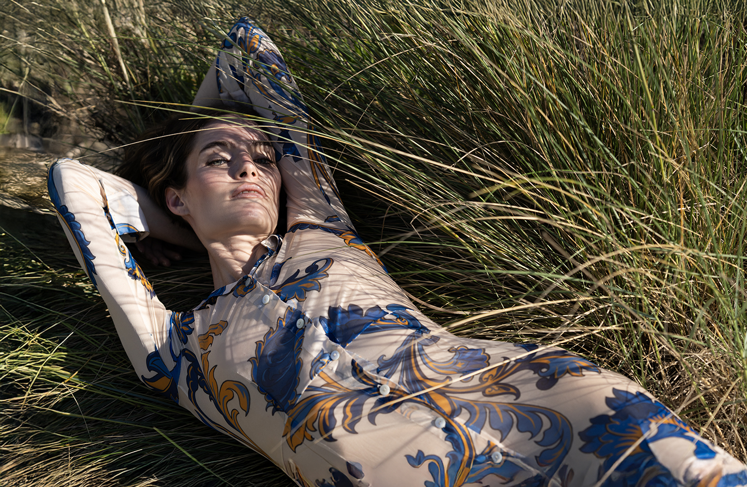 Etro, Spring Summer ready to wear collection , Tuscany 2025, Mas Tassini studio