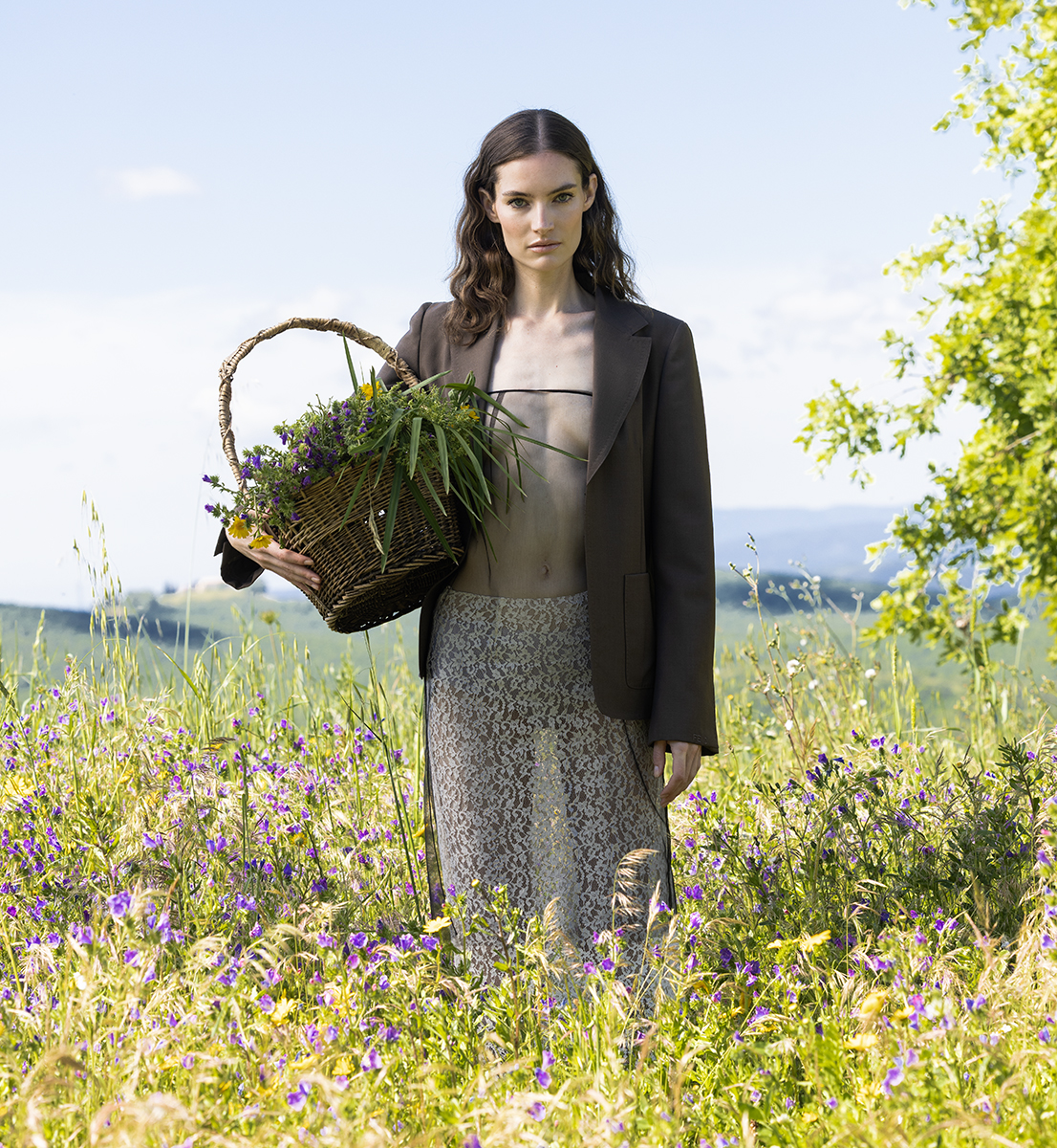 Fendi, Spring Summer ready to wear collection , Tuscany 2025, Mas Tassini studio