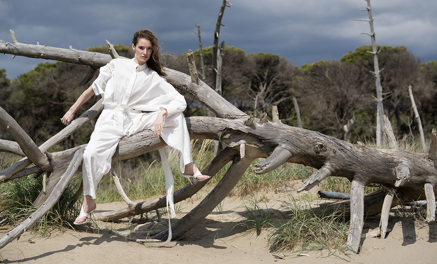 Ferragamo, Spring Summer ready to wear collection , Tuscany 2025, Mas Tassini studio