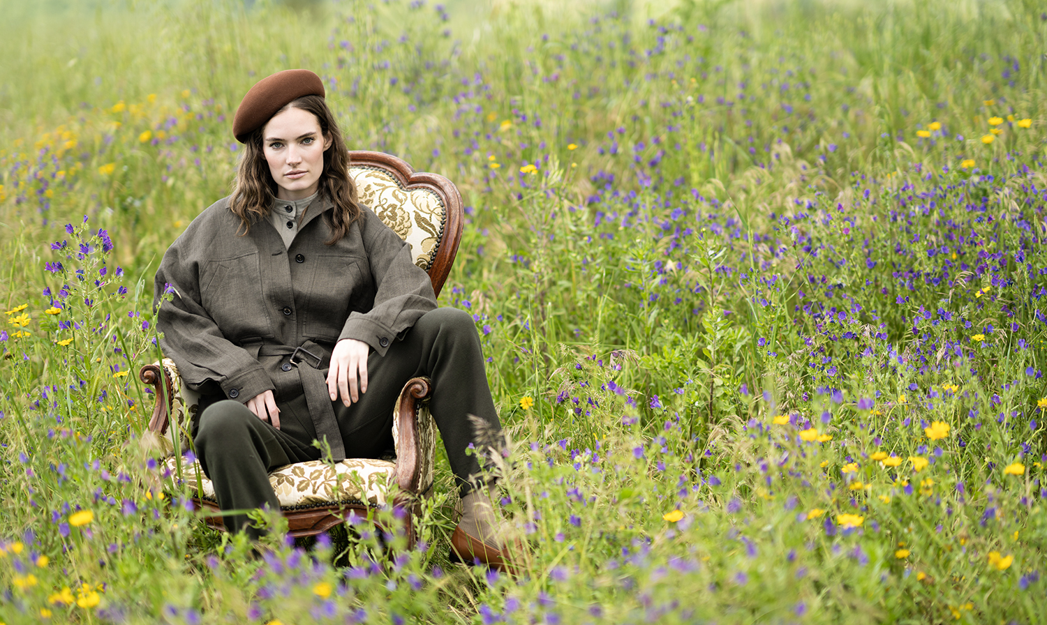 Loro Piana, Spring Summer ready to wear collection , Tuscany 2025, Mas Tassini studio