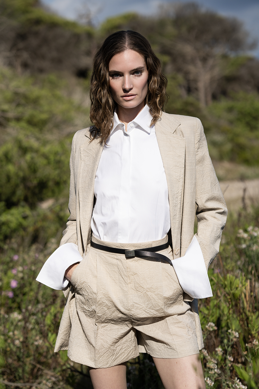 Max Mara, Spring Summer ready to wear collection , Tuscany 2025, Mas Tassini studio