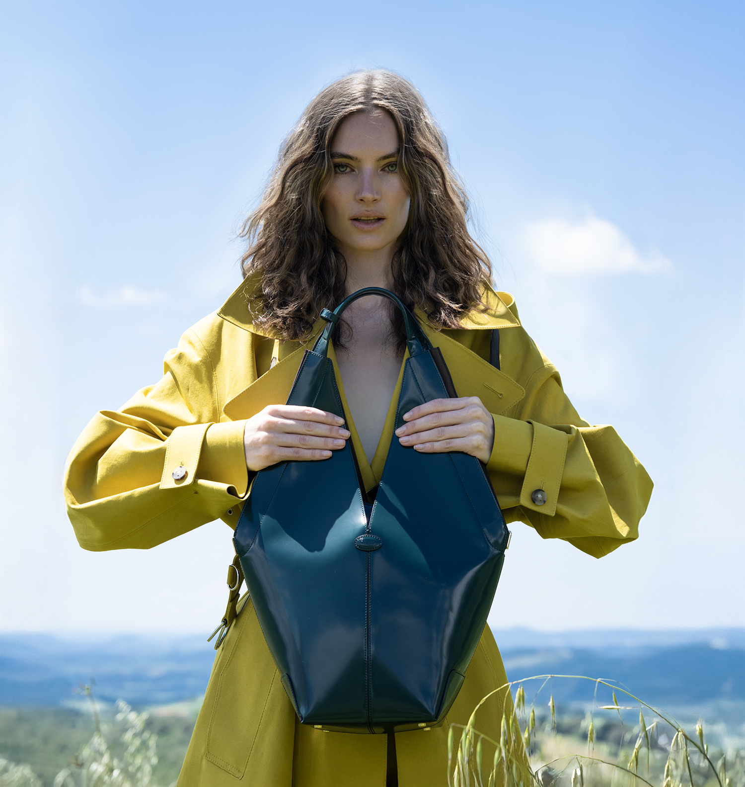 Tod's , Spring Summer ready to wear collection , Tuscany 2025, Mas Tassini studio