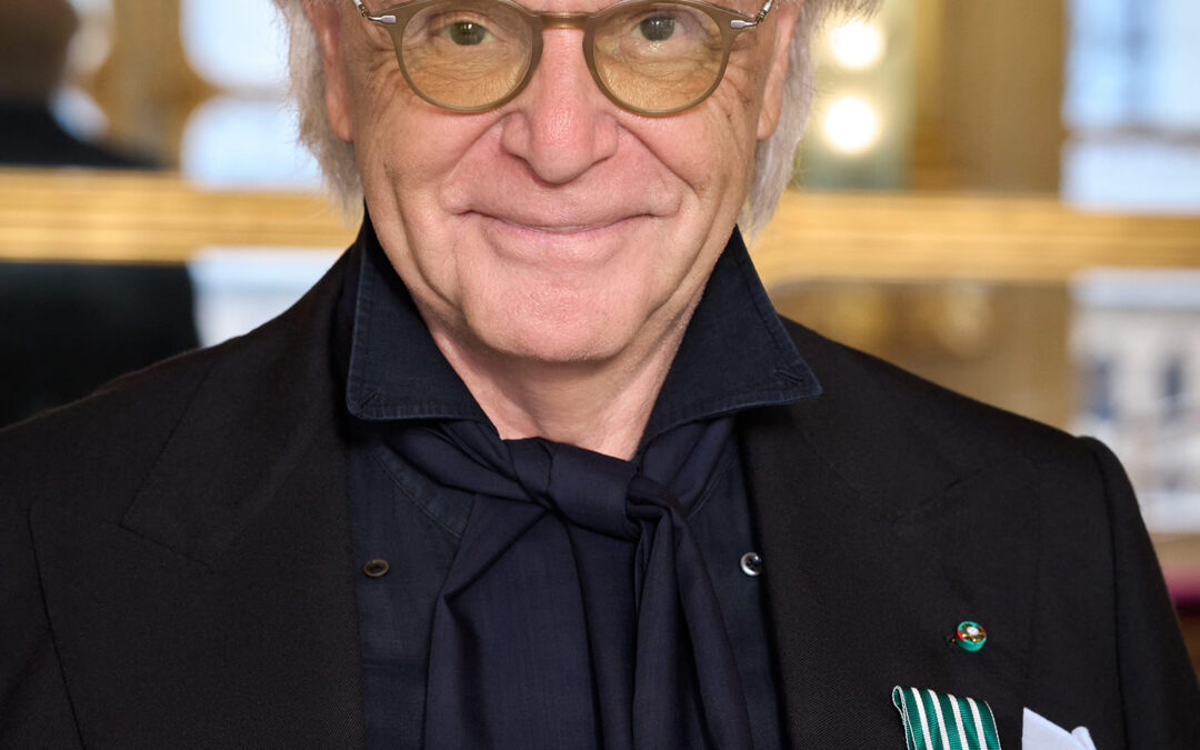 Diego Della Valle Honored with the Title of Chevalier de l’Ordre des Arts et des Lettres