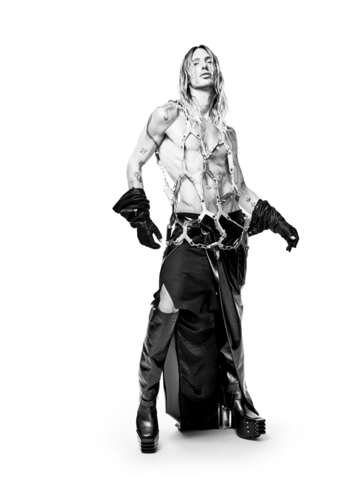 Tyrone, Men’s “Strobe” Collection Fall-Winter 2022 © Danielle Levitt
