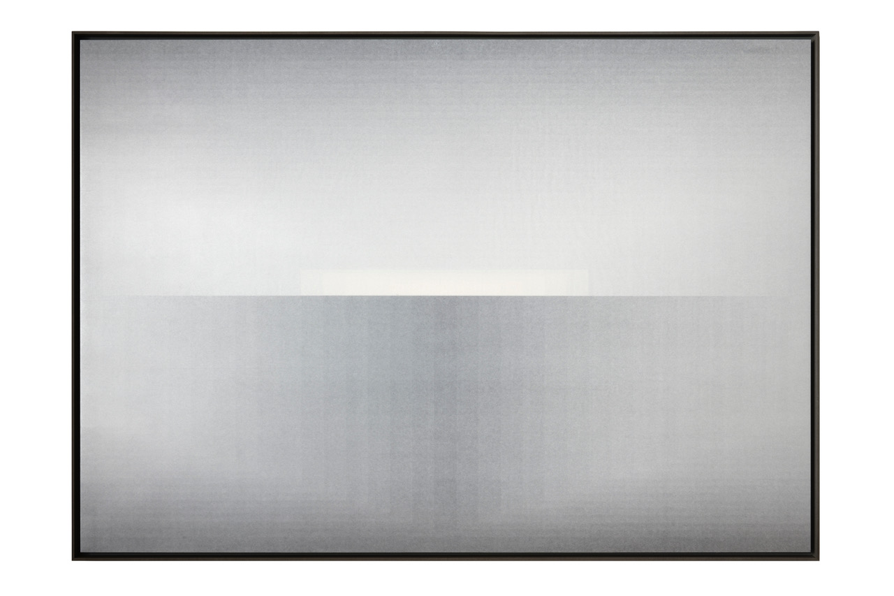 Perspective N° 4, 2024 Japanese papers, ink and wood 145 x 205 x 5,3 cm framed, Jörg Gessner, Laurence Pustetto Gallery, Knokke Art Fair 2025